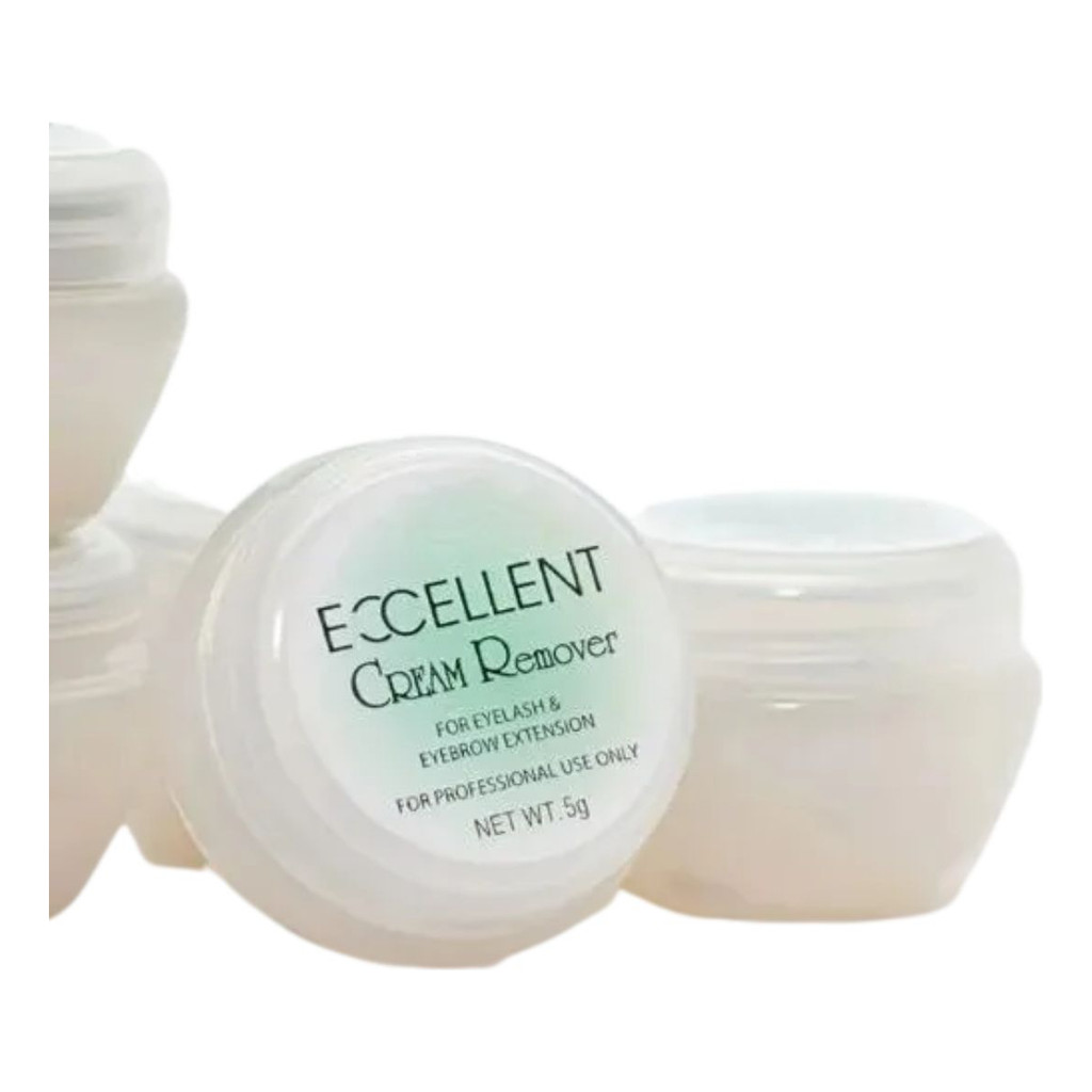 Removedor Creme Para Cola De Cílio Excellet Cream 5g Ótimo