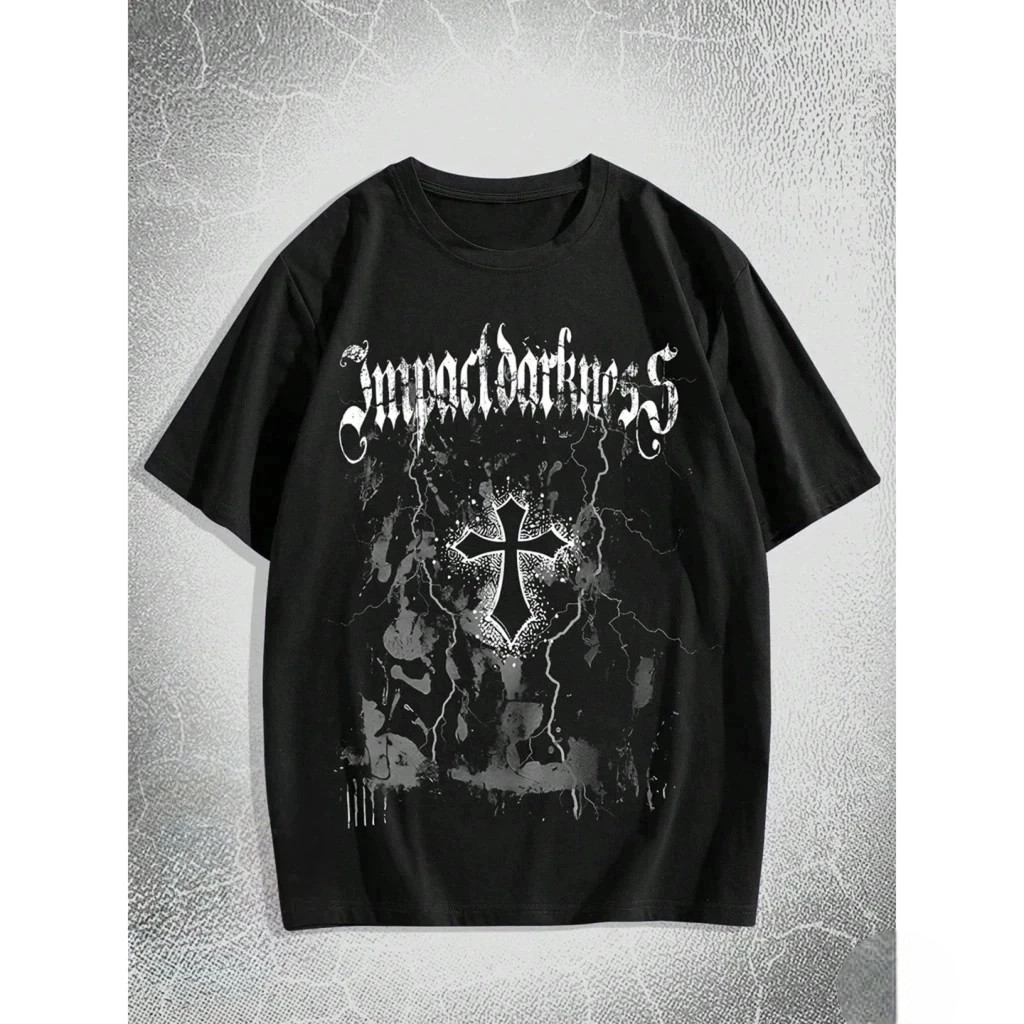 Camisa Camiseta Unissex Darkes Punk Gotico Alternativo StreetWear Qualidade Premium Despache Rapido em Oferta na Shopee