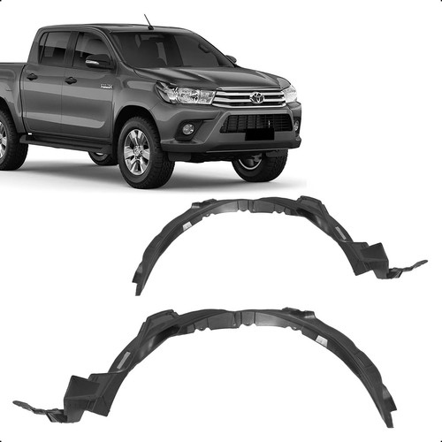 Parabarro Hilux Pick-up Cabine Dupla 2016 A 2024