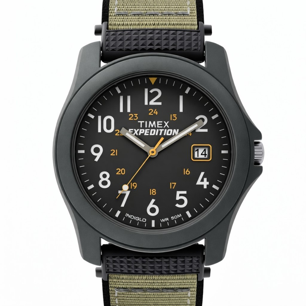 Relógio Masculino Timex Expedition Camper 39mm Pulseira Nylon