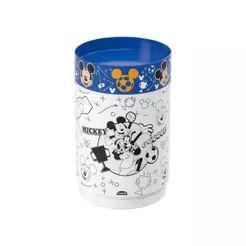 Pote Organizador Plug Disney Futebol 1,15 L Plasútil