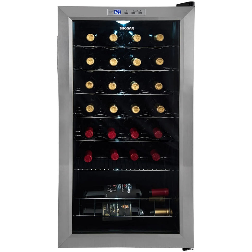 Imagem Adega Suggar AD2711IX Climatizada Toulouse 29 Garrafas Inox