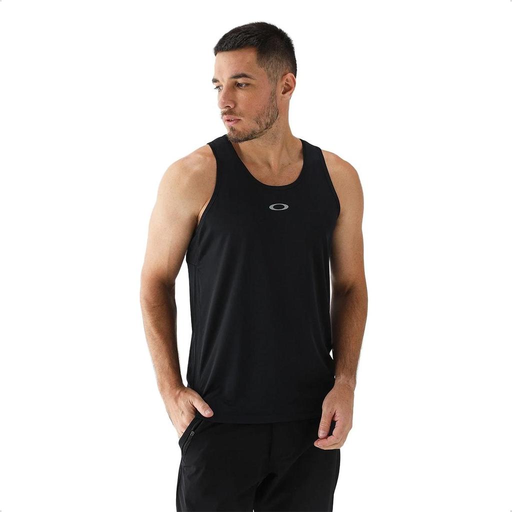 Regata Oakley Masculina Mesh Tank Treino