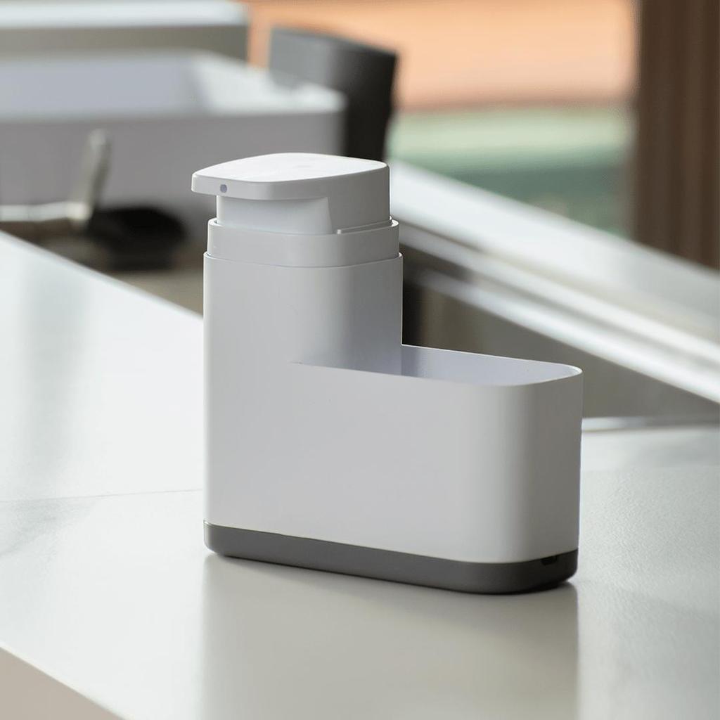 Dispenser Organizador Para Detergente Ou 550ml Linha Liv em Oferta na Shopee