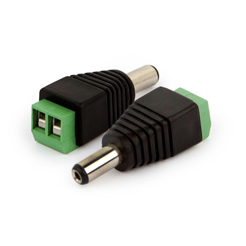 Conector Plug P4 Macho com Borne Tudo Forte