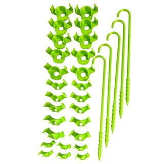 15 Budclip LST low stress training clip plastico jardinagem