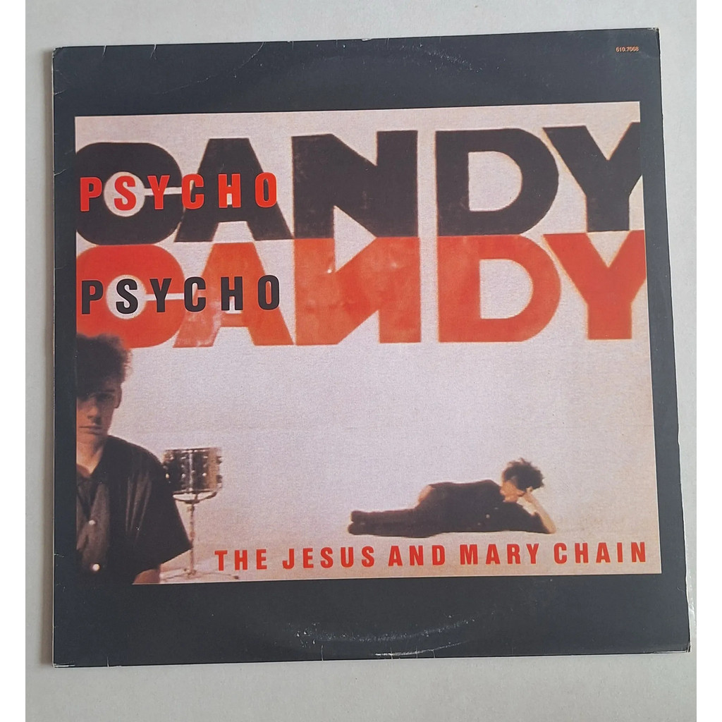Lp The Jesus And Mary Chain - Psychocandy Vinil