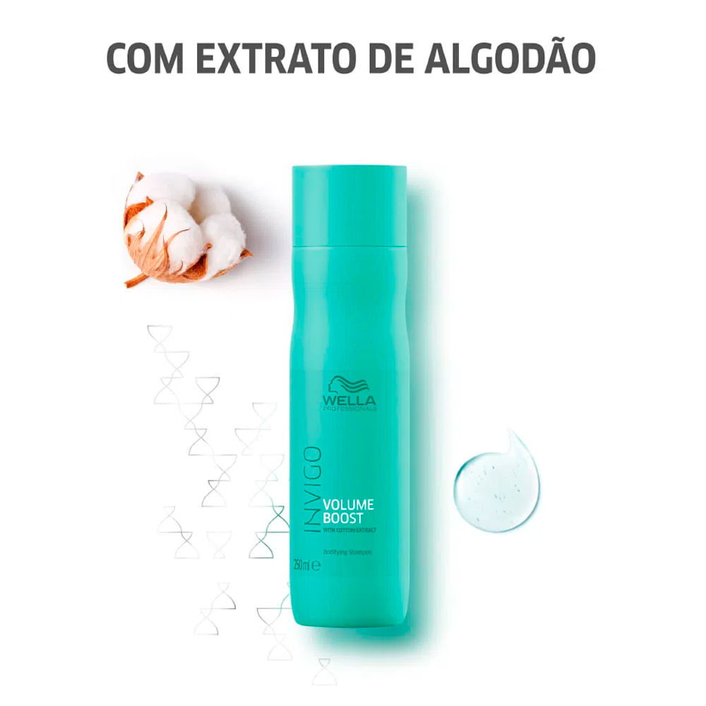 Shampoo Wella Professionals Boost Volume 250ml em Oferta na Shopee