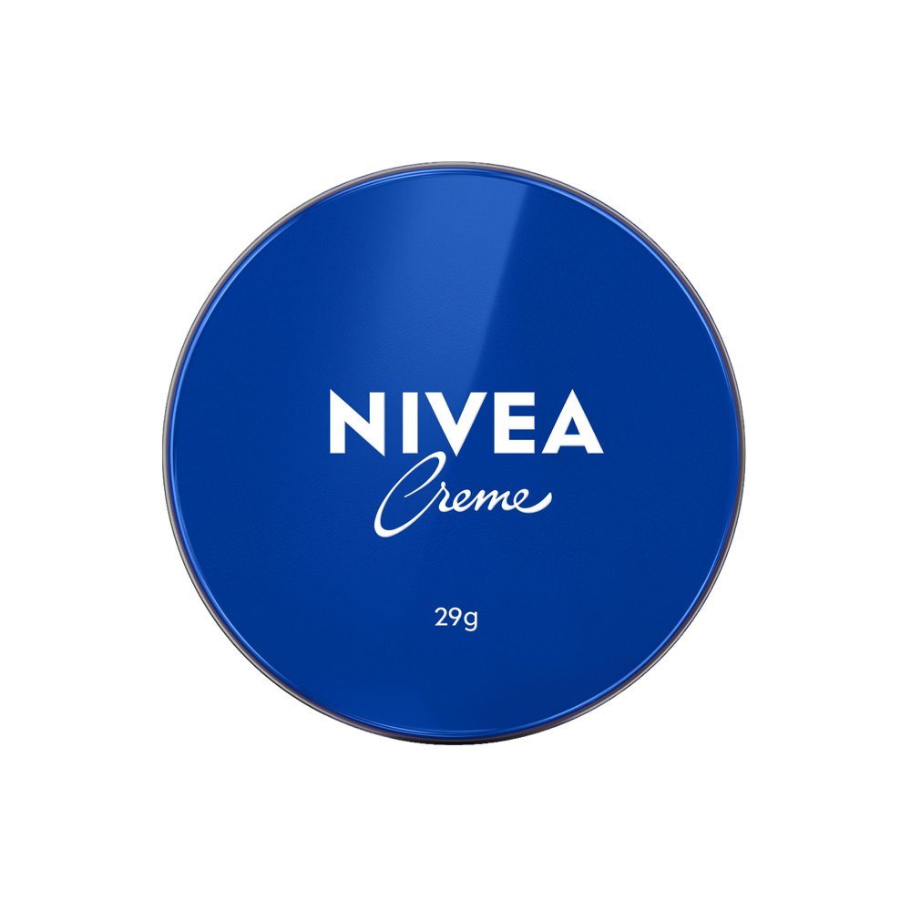 Creme Hidratante Nivea Latinha Azul 29g em Oferta na Shopee