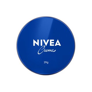 Creme Hidratante Nivea Latinha Azul 29g em Oferta na Shopee