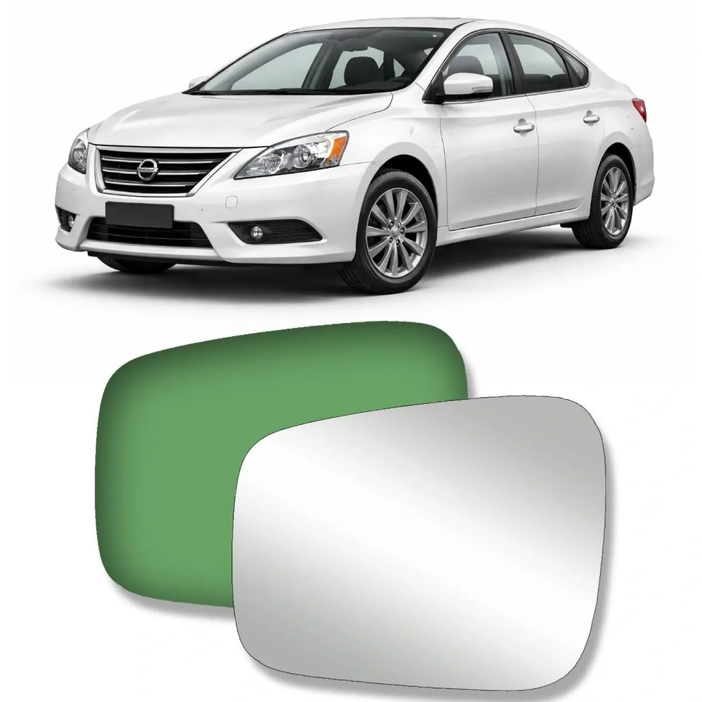 Refil Espelho Retrovisor Sentra 2010 a 2013
