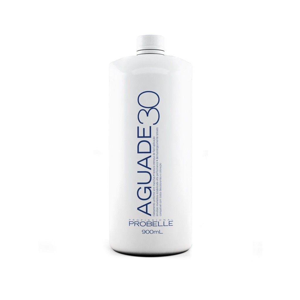 Água Oxigenada de 30 Volumes 900ml Probelle probelle