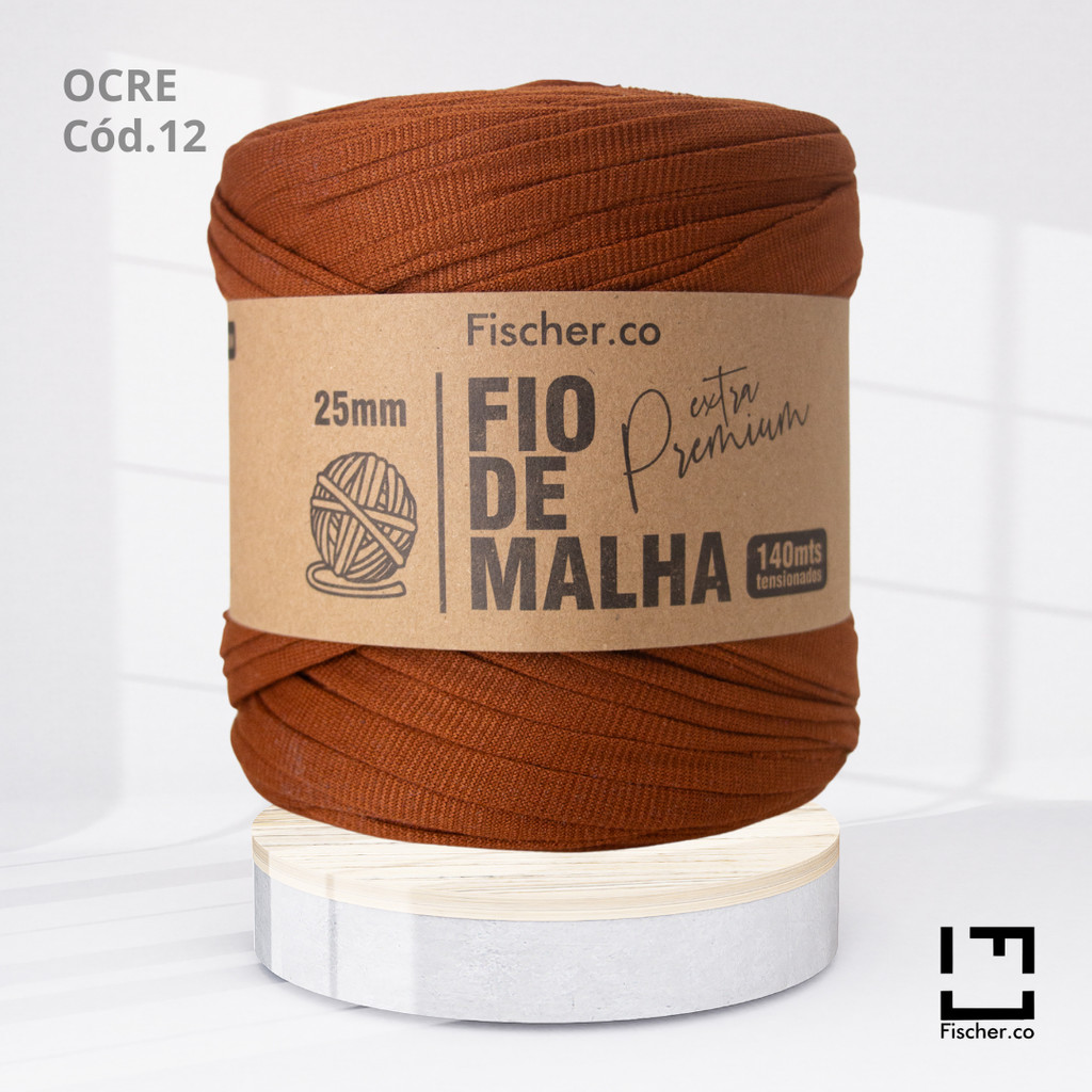 Fio de Malha Extra Premium Fischer 25mm em Oferta na Shopee