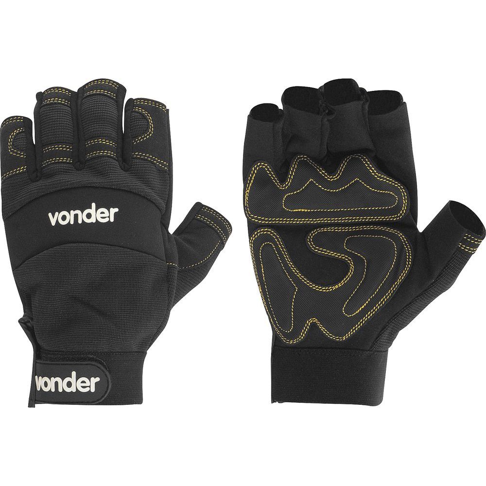 Luva multiuso g sem dedos lmv300 ca33520 - Vonder em Oferta na Shopee