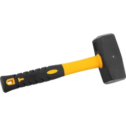Marreta Quadrada Cabo Fibra 2,0kg Vonder
