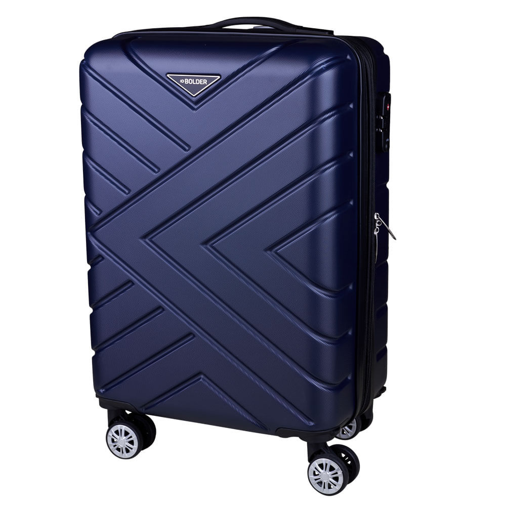 Mala Pequena de Bordo Cazza Bolder VIP Azul 10kg em Oferta na Shopee