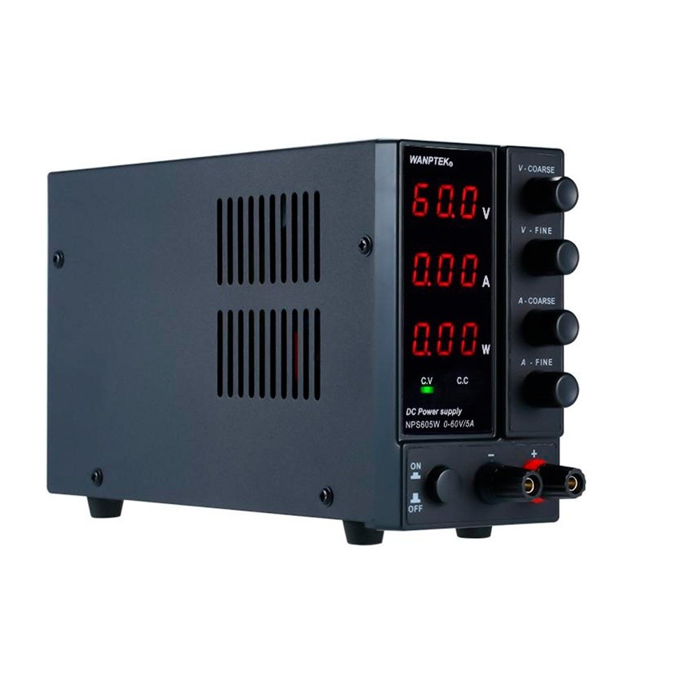 Fonte de Bancada Wanptek NPS605W 60V 5A 300W em Oferta na Shopee