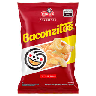 Baconzitos Elma Chips 86g em Oferta na Shopee
