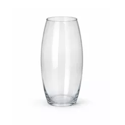 Vaso Oriental Vidro Grande Planta Cana Bambu Transparente Decoração Enfeite Mesa Sala Festas Casamentos Buffet
