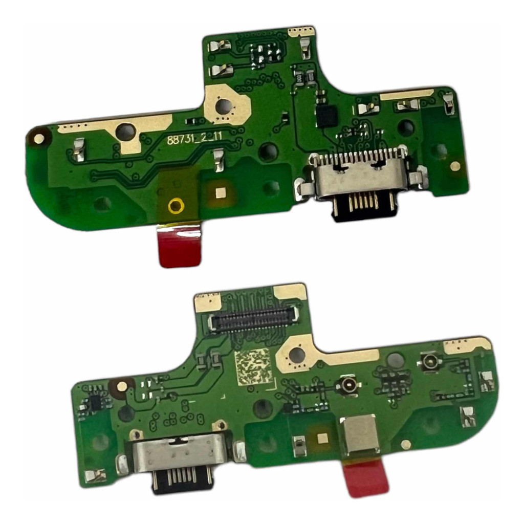Placa Flex Dock Conector De Carga Moto G9 Power Xt2091 Turbo