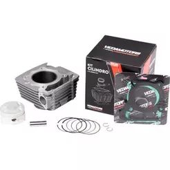 Kit Cilindro Pistão Anéis 293cc CBX 250 Twister XR 250 Tornado Vedamotors