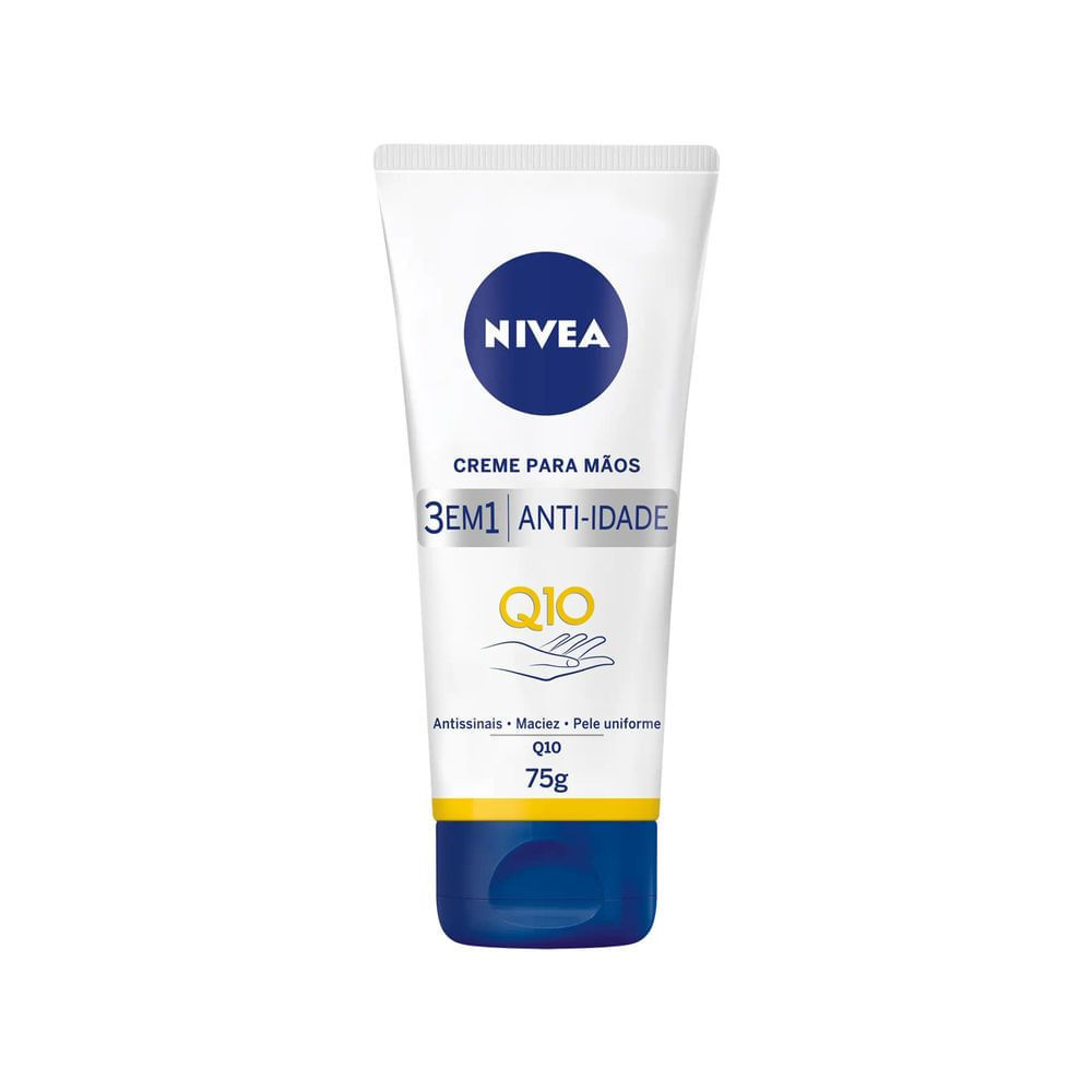 Creme para Mãos Nivea Q10 Plus Reparação 75g em Oferta na Shopee
