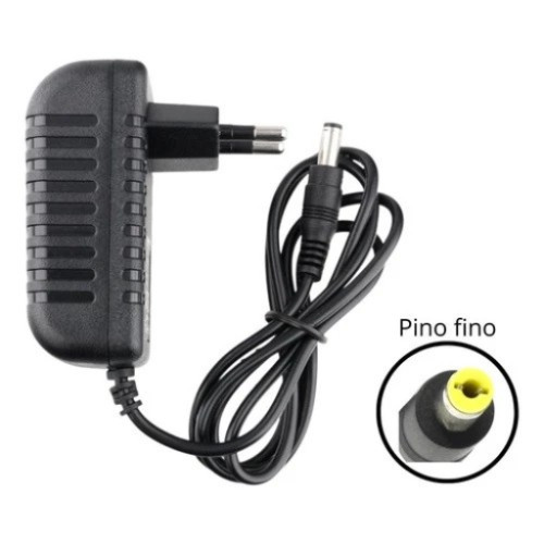 Fonte Carregador 9v Para caixa Amplificada Amvox ACA 400 Strondo Novo