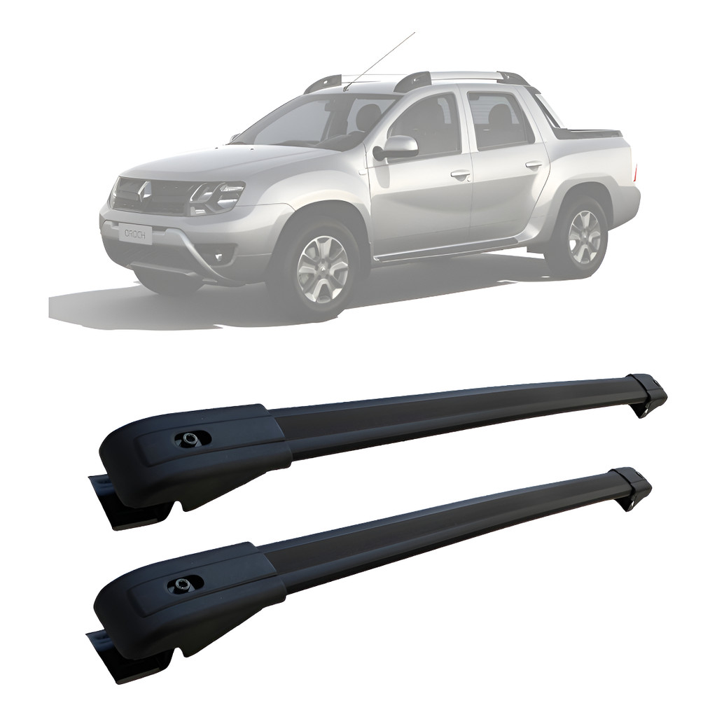Travessa Rack Teto Bagageiro Duster Oroch 21 22 23 24 25 26