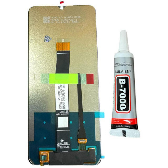 Frontal Tela Display Módulo Compatível Com Redmi 10C 100% Vivid + Cola 15ml Envio Rápido