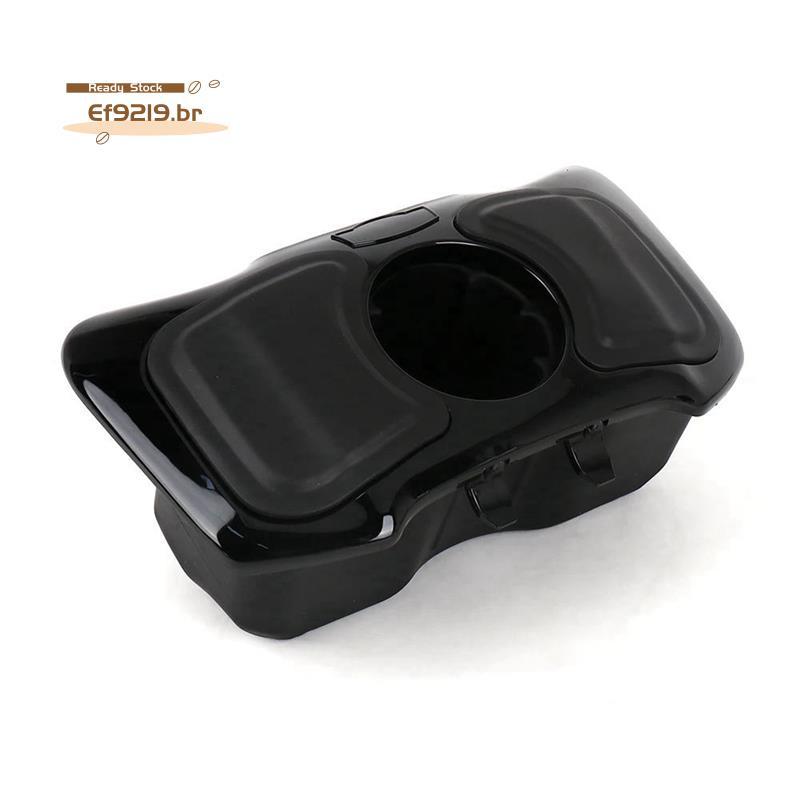 Caixa De Luva Da Motocicleta Cubby Armazenamento Com Suporte De Copo Para Goldwing GL1800 Gold Wing F6B 2012-2017
