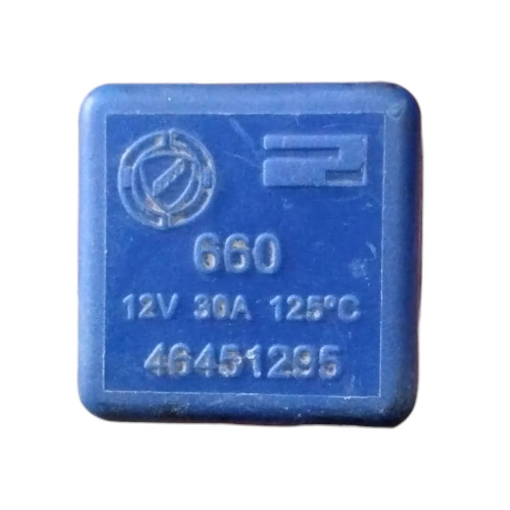 Relê Fiat Palio Siena Strada 5 Pino 46451295  USADO