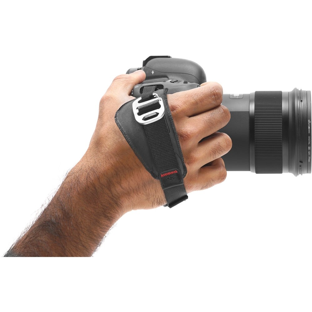 Alça de mão Peak Design Clutch CL-3 para câmera