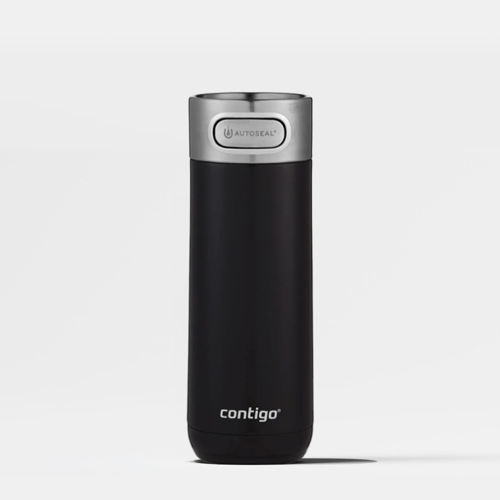 Copo Térmico Luxe AUTOSEAL® Black Contigo | 473ml em Oferta na Shopee