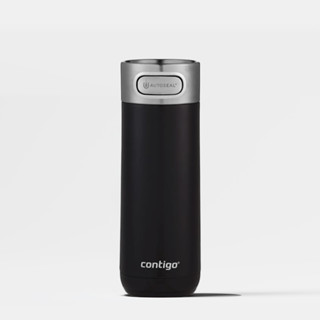 Copo Térmico Luxe AUTOSEAL® Black Contigo | 473ml em Oferta na Shopee