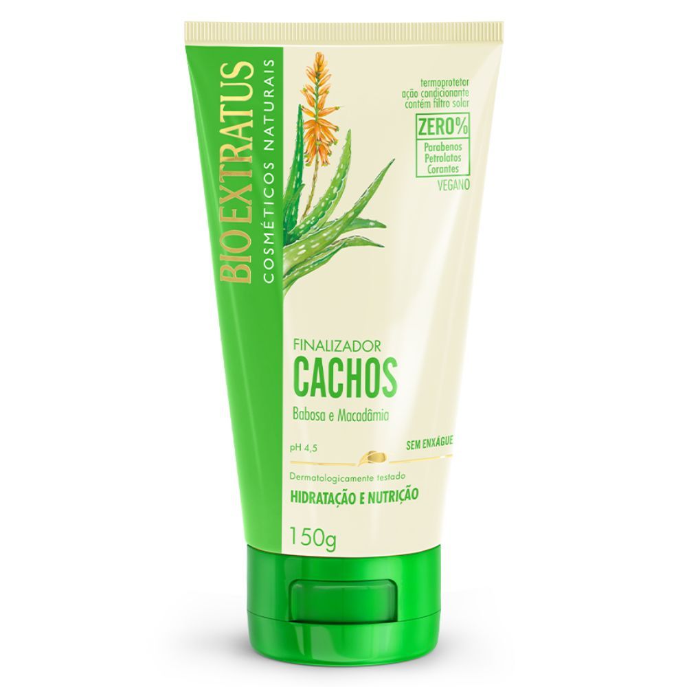 Finalizador Bio Extratus Cachos Hidratação e Nutrição 150g em Oferta na Shopee