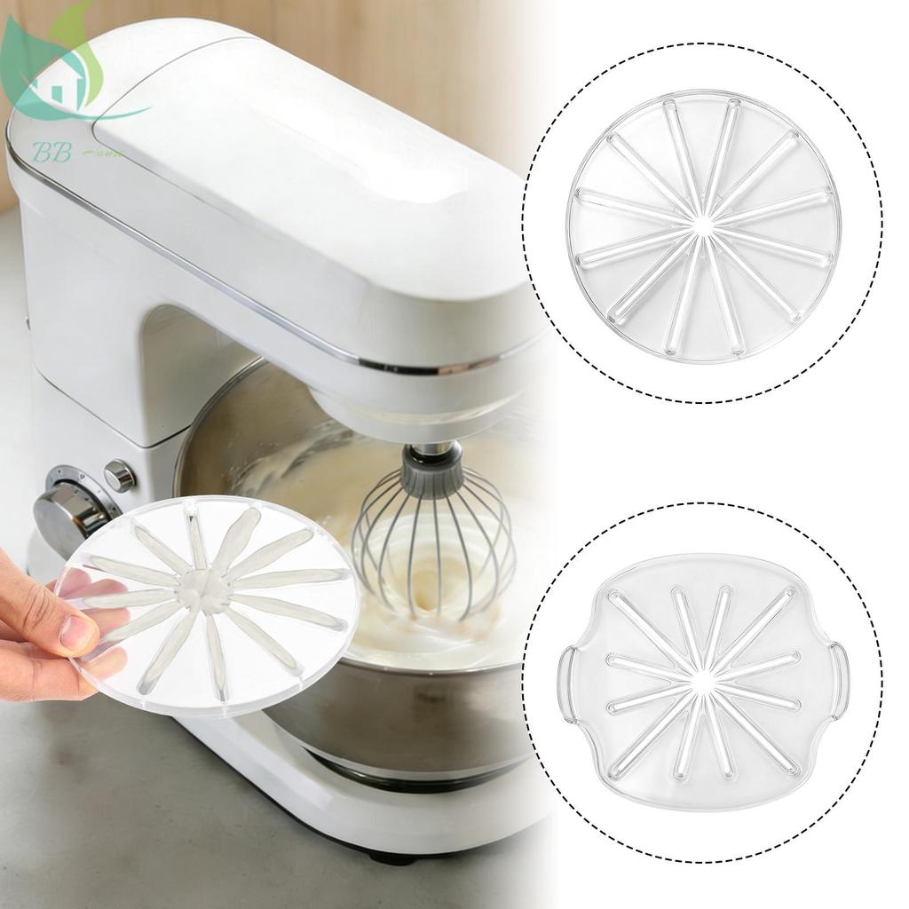 Suporte Misturador Anti Respingos Defletor Para 6 Fios Batedor Tigela Limpador Ferramenta De Cozinha SHOPQJC0283