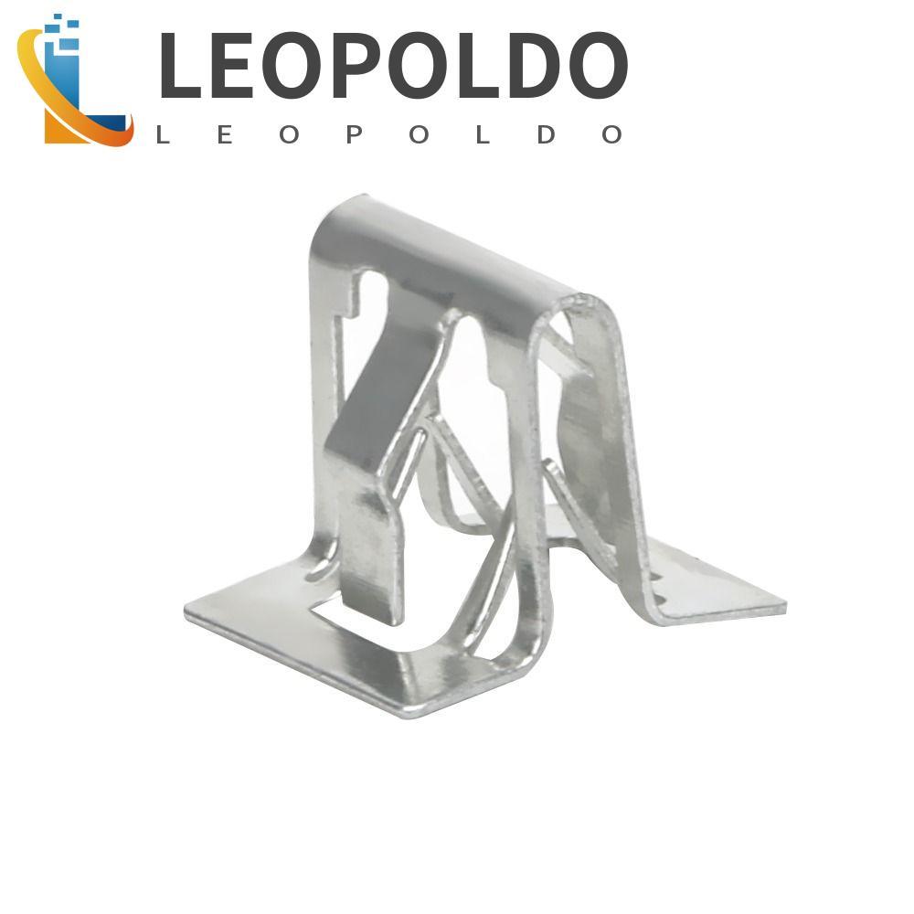 LEOPOLDO 20 Peças Clipe Retentor De Metal Para Painéis , Fixadores Em Forma De U De Fixação De Organizador De Carro