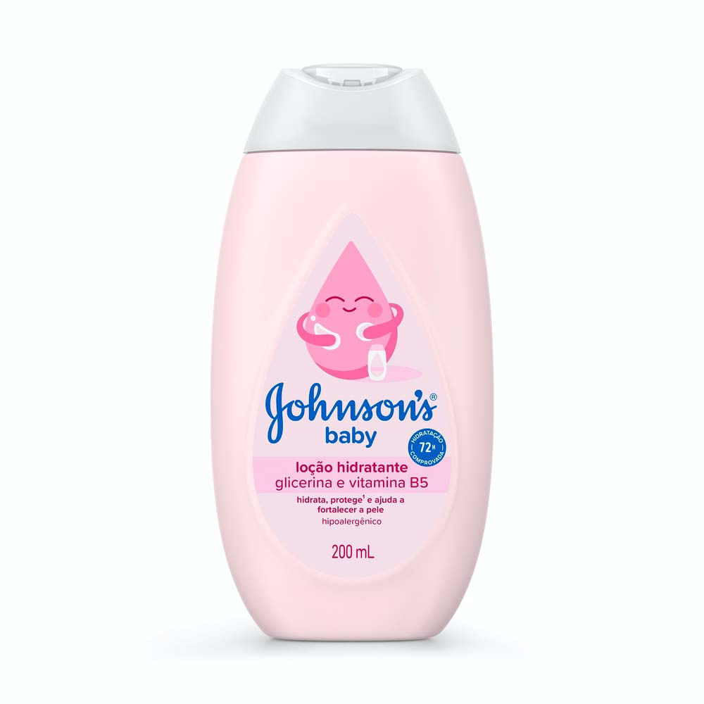 Loção Hidratante Johnson's Baby 200ml em Oferta na Shopee