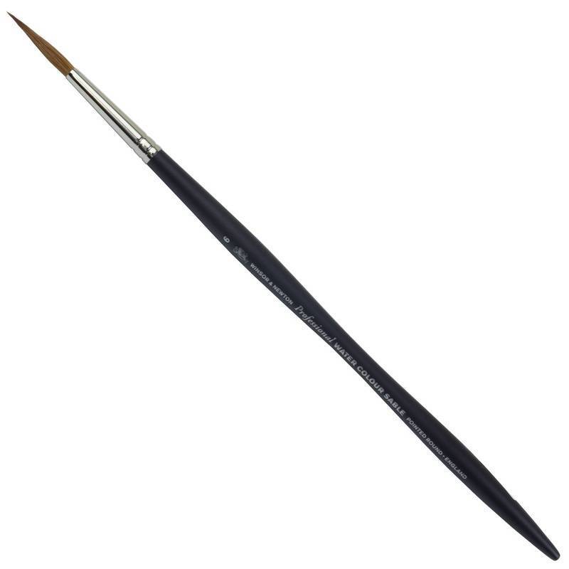 Pincel Aquarela Redondo Profissional N°6 Winsor & Newton - 5068006