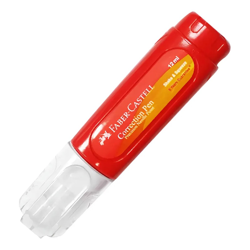 Corretivo Escolar Liquido Caneta 12ml Faber Castell