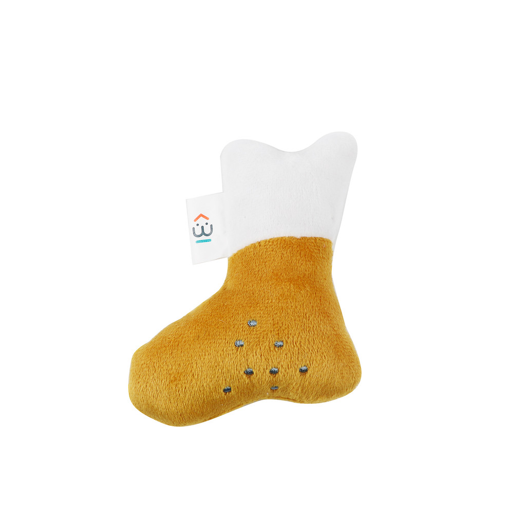 Pelúcia comidas Coxinha Para Pet Oikos Animal
