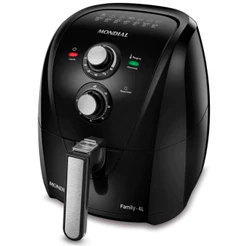 Fritadeira Elétrica Sem Óleo Air Fryer Mondial Family AFN40FB 4 L