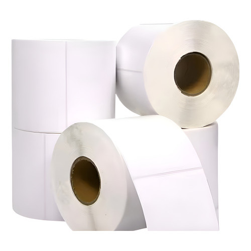 Etiqueta Bopp Sem Ribbon 60x60 1 Rolo Branco