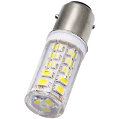 Lampada 33 Leds Encaixe BA15D Maquina Costura Singer Janome