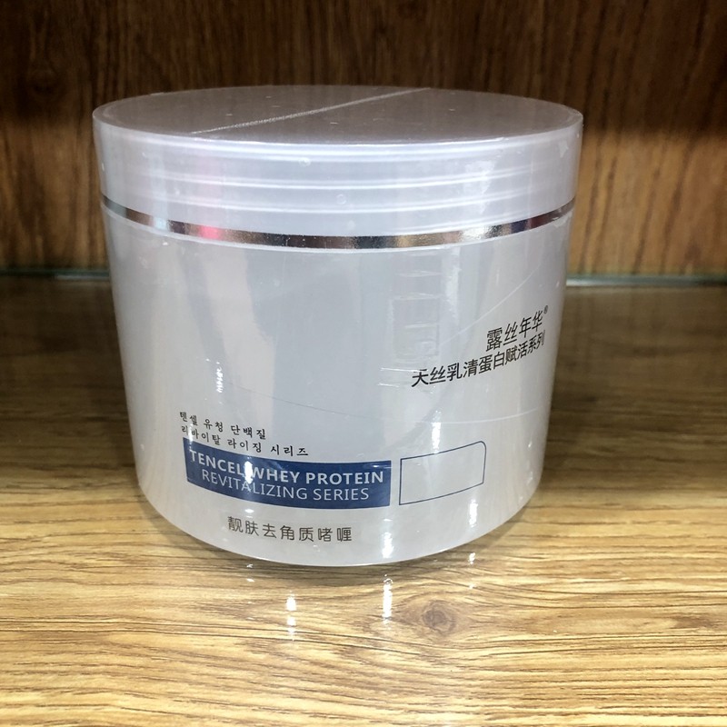 Salão de beleza grande garrafa esfoliante gel creme de pele morta salão de beleza limpeza calmante poros esfoliante gel 
