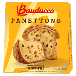 Bauducco Panettone Frutas Cristalizadas 400g