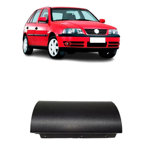 Moldura Do Painel Tampa Air Bag Gol Parati Saveiro G3 Preto