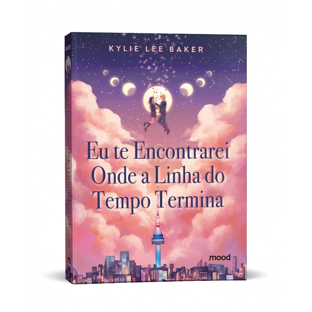 Livro Eu te encontrarei onde a linha do tempo termina