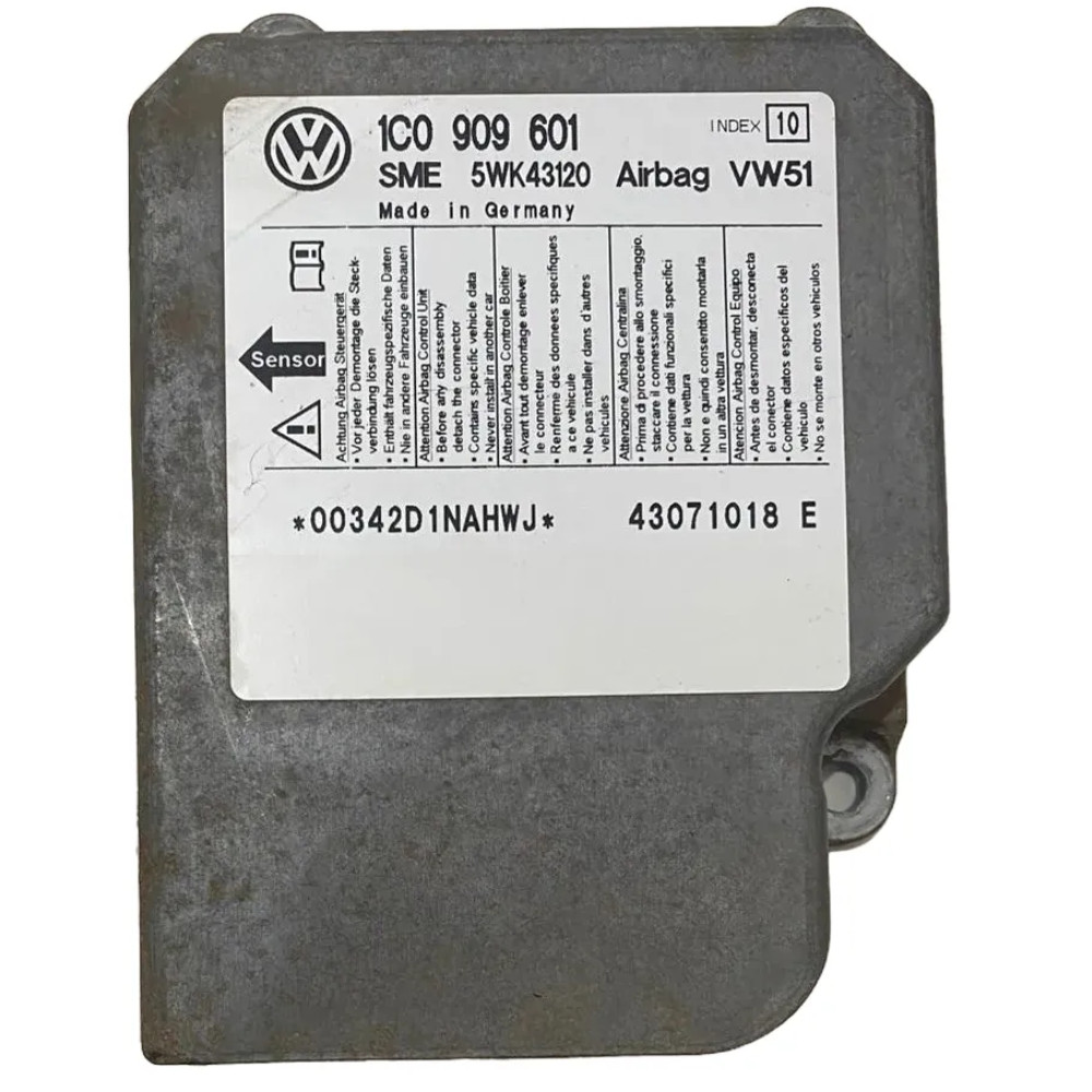 Modulo Air Bag Passat 99 A 2005 Original 5wk43120 Volkswagen
