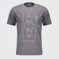 Camiseta Oakley O-Store Sketch SS Cinza